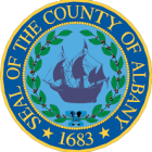 Albany logo. 