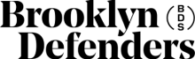 Brooklyn Defender Services, Criminal Defense Practice logo. 