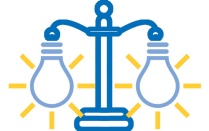 icon of scales. 
