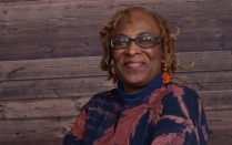 portrait photo of professor athena mutua. 