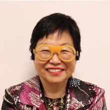 photo of Margaret Wong. 