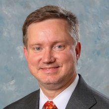 photo of Professor S. Todd Brown. 