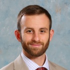 Zoom image: Michael Perrone '25 Recipient of the 2024 Law Student Award presented by the Erie County Bar Association's Volunteer Lawyers Project. 