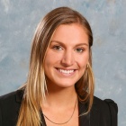 Zoom image: Caila R. Wager '25 Inaugural recipient of the 2024 Michael F. Anthony Health Law Scholarship presented by the American Health Law Association. 