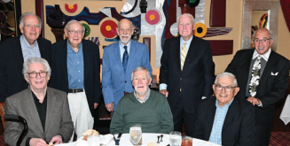 Zoom image: Class of 1961 Annual Reunion Dinner September 11, 2025 