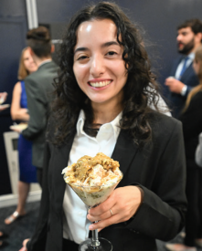 Zoom image: Isabella Blauvelt-Mercado &rsquo;28. 