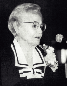 Erma Hallett Jaeckle. 