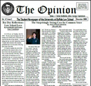Opnion. 