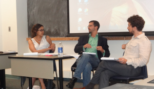 Professor Luis Chiesa and Associate Professor Anthony O’Rourke. 