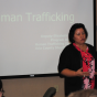 Deputy Elizabeth Fildes, program director for the Erie County Sheriff’s Office’s Human Trafficking Division. 