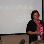 Deputy Elizabeth Fildes, program director for the Erie County Sheriff&rsquo;s Office&rsquo;s Human Trafficking Division. 