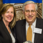 Mary Joanne Dowd &rsquo;80 and Alan Carrel '67. 