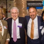 Hon. Samuel L. Green '67, Alan Carrel '67, Harvey L. Kaminski '77 and Hon. Lenora B. Foote-Beavers '97. 