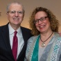 Chief Judge Jonathan Lippman and Prof. Kim Connolly. 