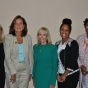 Hon. Donna M. Siwek '87, Hon. Tracey A. Bannister ’84, Hon. Penny M. Wolfgang, Hon. Lenora B. Foote-Beavers ’97, Hon. Shirley Troutman Not pictured: Michael P. Daumen ’74. 