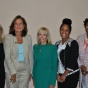 Hon. Donna M. Siwek '87, Hon. Tracey A. Bannister &rsquo;84, Hon. Penny M. Wolfgang, Hon. Lenora B. Foote-Beavers &rsquo;97, Hon. Shirley Troutman Not pictured: Michael P. Daumen &rsquo;74. 