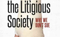 The Myth of the Litigious Society - cover. 