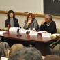 Lynette Reda, Judith Olin ’85, Hon. Lisa Bloch-Rodwin ’85, Gwen Wright, and Daniel M. Weitz. 