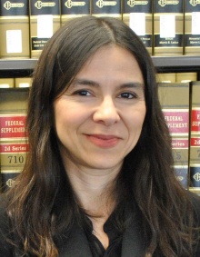 Associate Professor Samantha Barbas. 