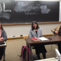 Lecturer Bernadette Gargano, Professor Martha McCluskey and Associate Professor Anthony O&rsquo;Rourke. 