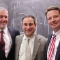 Gary J. Muldoon '76, Marty Tankleff, and Jon P. Getz '92. 