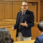&ldquo;My goal is to bring 34 years of practical experience from the courtroom into the classroom, and give students a real-life perspective on the practice of law,&rdquo; says Franczyk, who spent 14 years as a prosecutor before his election to Buffalo City Court and then County Court. 