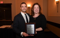 Nov. 9-11 - Jacob M. Eckenrode '19 received Best Direct Examination at the Buffalo-Niagara Mock Trial Competition. 