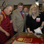 A visit from the Dalai Lama. 