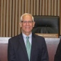 After their first year of law school, Public Interest Fellows Cassondra McCormick &rsquo;20 (left) and Caitlin Beck &rsquo;20 (right) served as summer interns to Hon. Julio M. Fuentes &rsquo;75 (center) earning invaluable experience at the U.S. Court of Appeals, Third Circuit. 