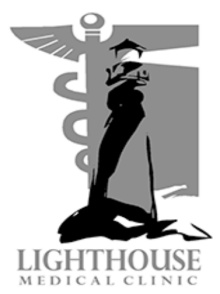 Lighthouse logo. 