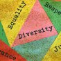 screenshot of decorative diversity flag. 