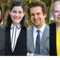 photo of the law school's new faculty. 