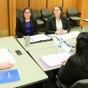 For the second consecutive year, the team of Melissa Whyman &rsquo;21 and April VanOrman &rsquo;21 won the law school&rsquo;s annual Representation in Mediation Competition. The above photo was taken at the 2019 competition. This year&rsquo;s competition was held virtually. 