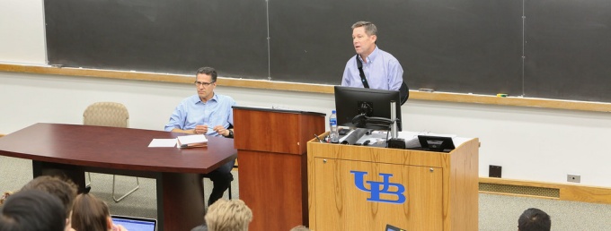 The American Constitution Society in partnership with the Federalist Society hosted Sixth Circuit U.S. Court of Appeals Judge Jeffrey S. Sutton who discussed the role that state courts and state constitutions have in protecting individual liberties. 