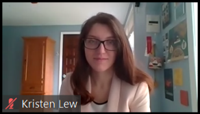 Kristen Lew ’20. 