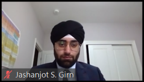 Jashanjot Girn ’20. 