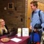 students attend pro bono table day. 