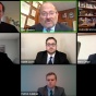 screenshot of a Zoom conference call with desmond participants. 