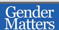 Gender Matters logo. 
