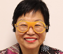 photo of margaret wong. 