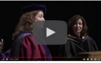 Listen to Hochul’s remarks at the 2019 Commencement ceremony. 