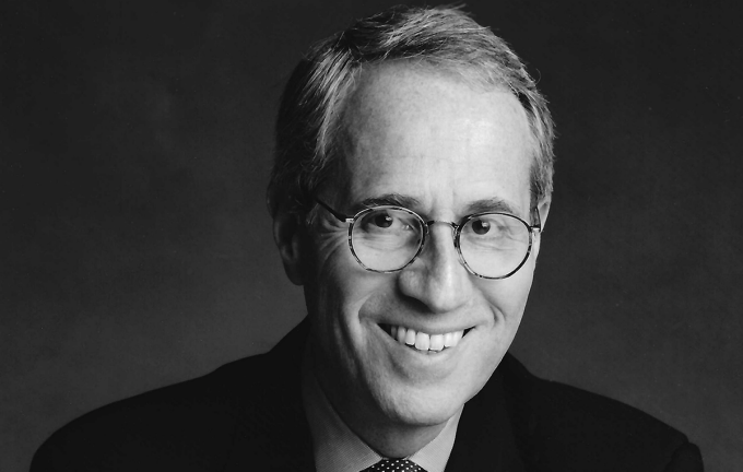 black and white portrait photo of judge friedman. 