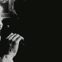 Holbrook on stage portraying Twain. 