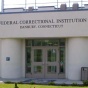 photo of the Danbury Federal correctional institution. 