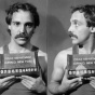 Bob Uplinger&rsquo;s mugshots, taken on August 7th of 1981. Image courtesy of the Dr. Madeline Davis LGBTQ Archive of Western New York, Archives & Special Collections Department, E. H. Butler Library, SUNY Buffalo State. 