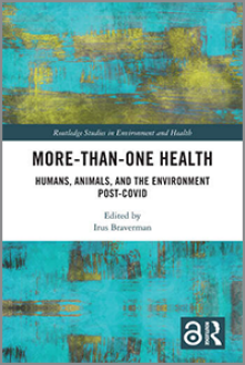 cover of the book More-Than-One Health: Humans, Animals, and the Environment Post-COVID. 