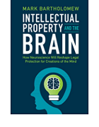cover of the book Intellectual Property and the Brain. 