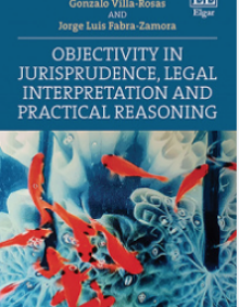 cover of book "Objectivity in Jurisprudence". 