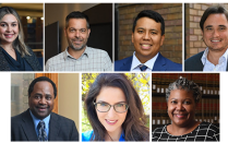 photo of new faculty members. 