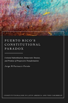 cover of the book Puerto Rico's Constitutional Paradox. 
